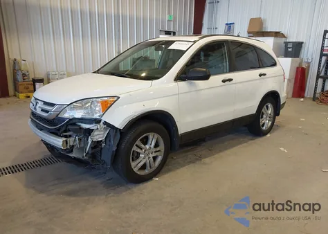 2010 Honda Cr-V Ex z USA, uszkodzony, nr VIN 5J6RE4H51AL001264